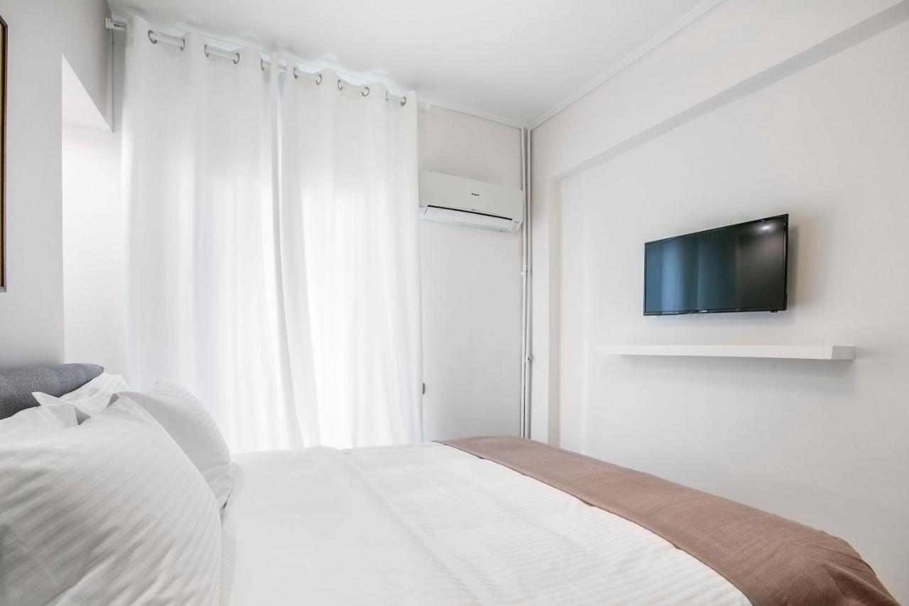 Appartement Modern Flat In The Grounds Of Acropolis Monuments -Armonia- à Athènes Extérieur photo
