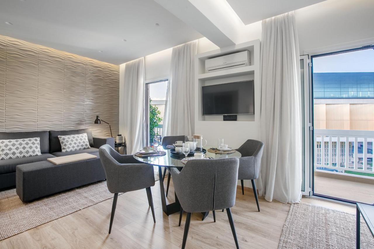 Appartement Modern Flat In The Grounds Of Acropolis Monuments -Armonia- à Athènes Extérieur photo