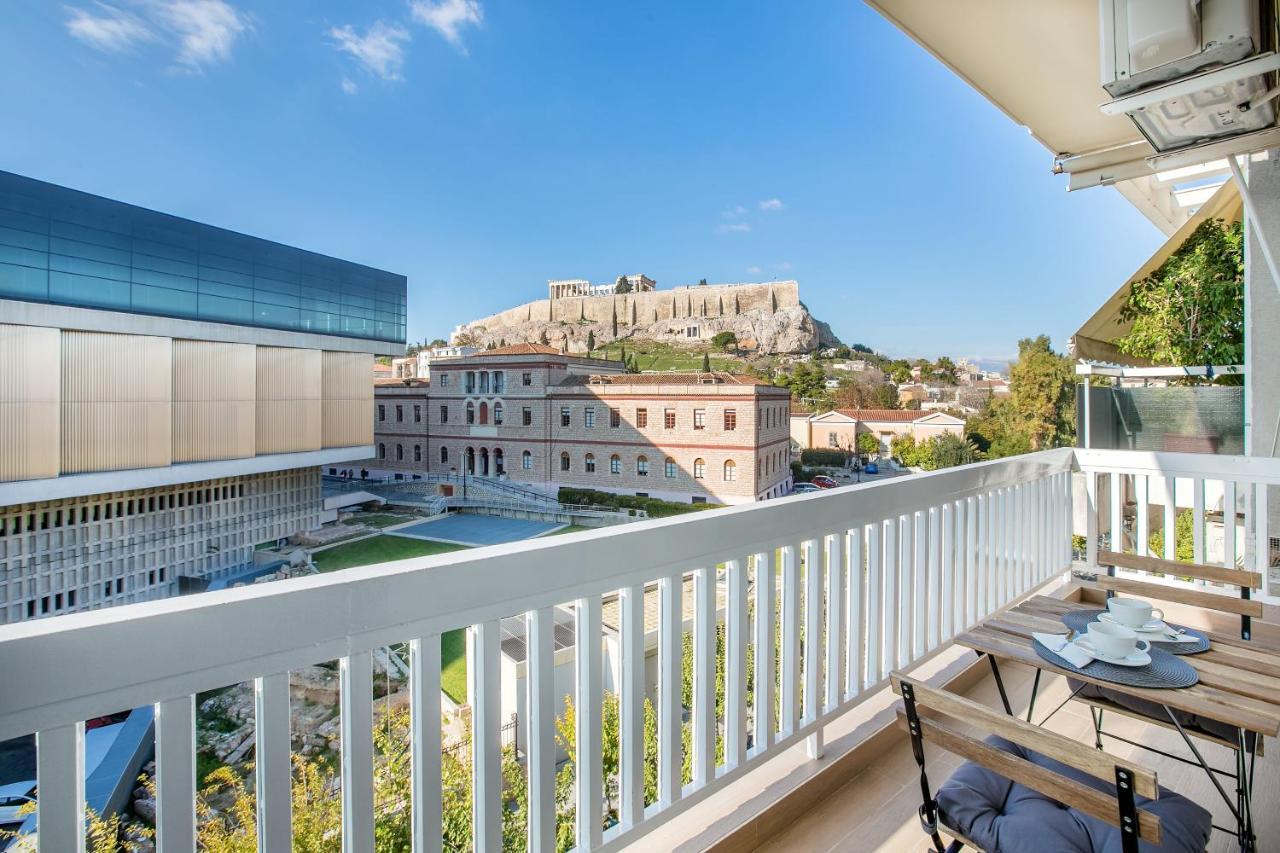 Appartement Modern Flat In The Grounds Of Acropolis Monuments -Armonia- à Athènes Extérieur photo