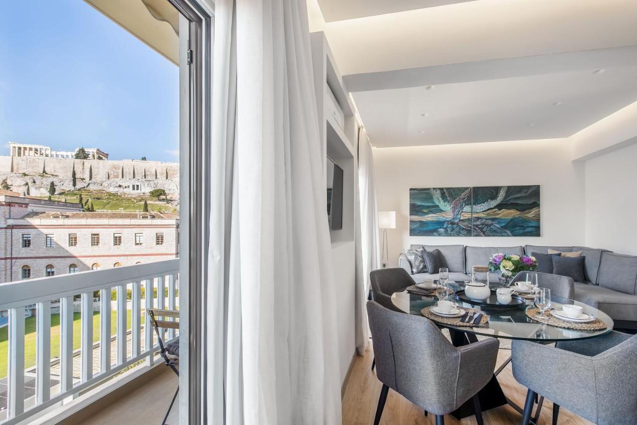 Appartement Modern Flat In The Grounds Of Acropolis Monuments -Armonia- à Athènes Extérieur photo