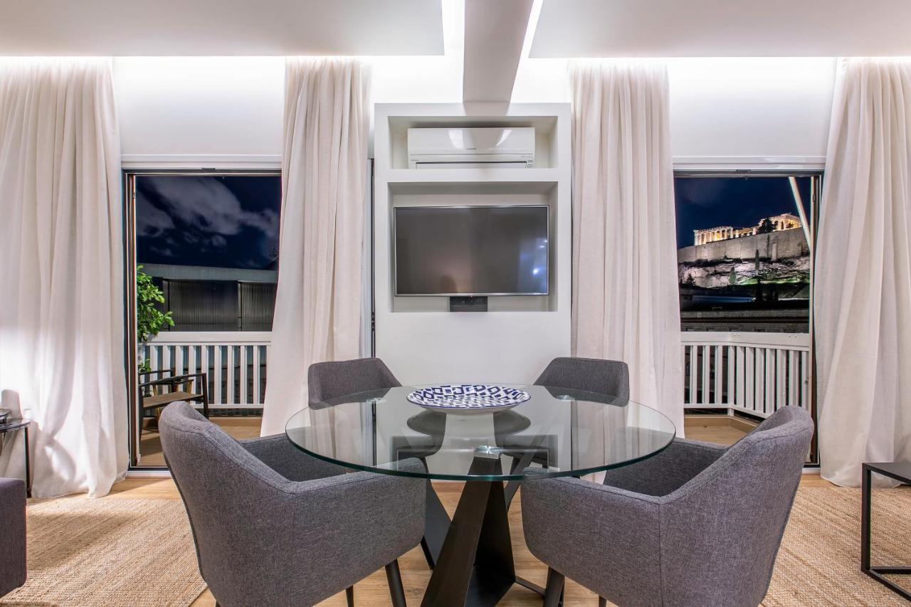 Appartement Modern Flat In The Grounds Of Acropolis Monuments -Armonia- à Athènes Extérieur photo