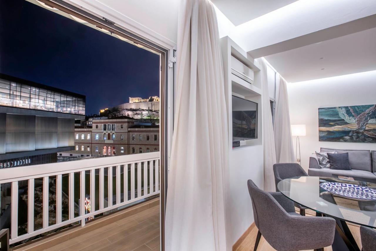 Appartement Modern Flat In The Grounds Of Acropolis Monuments -Armonia- à Athènes Extérieur photo